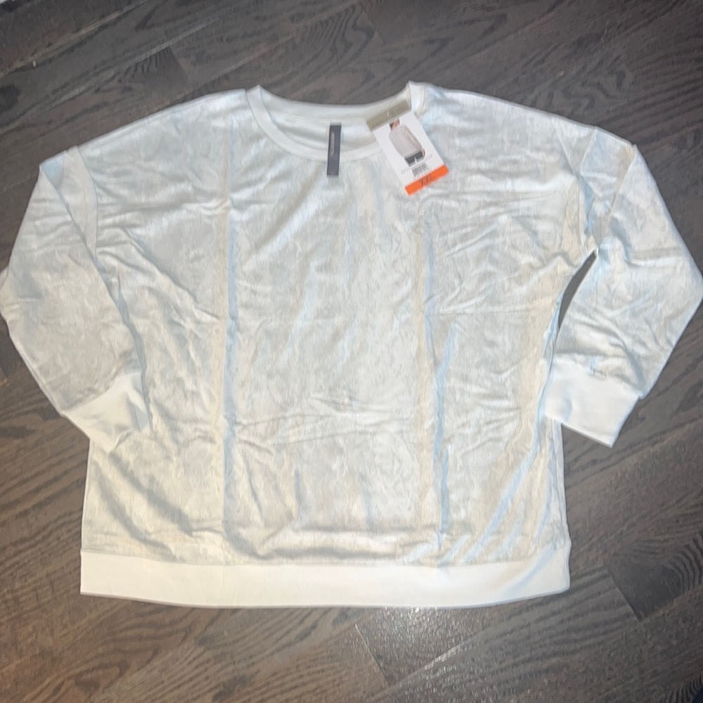 NWT! Supersoft Tencel Mondetta Womens’ Printed Sweatshirt -  XX Large